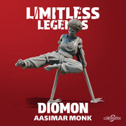 Aasimar Monk - Diomon - Only-Games