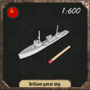 1/600 Brilliant patrol ship - Only-Games