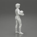 motorbiker holding his helmet with both hands - Only-Games