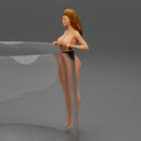 Nude Girl drink markers to attach to the side of your glass - Only-Games