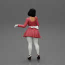 Attractive Stewardess in maid clothes Posing - Only-Games