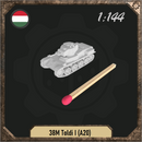 1/144 38M Toldi I (A20) - Only-Games