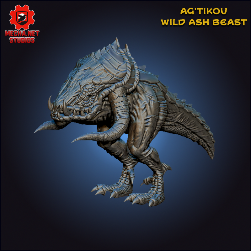 ag'Tikou - Ash Beast - Only-Games