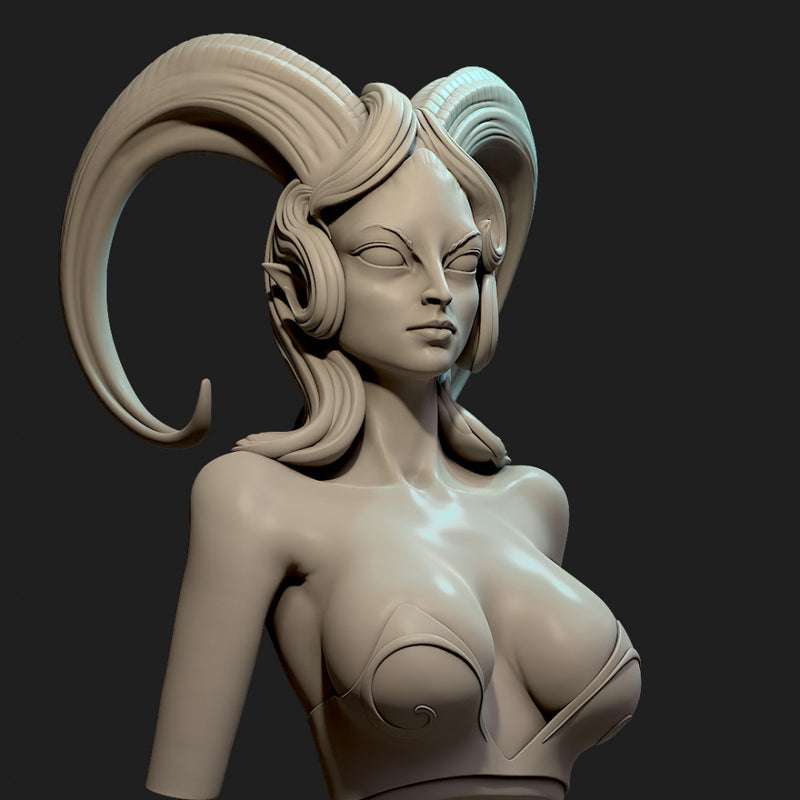 Elf Bust