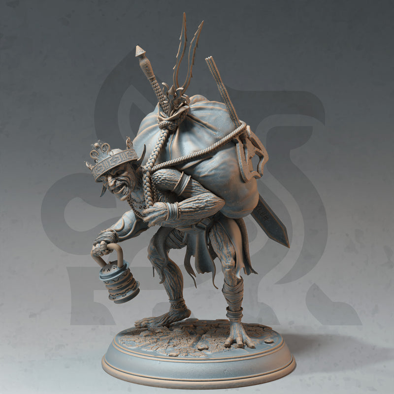 Mana Goblin Trio - Alchemist, Sorcerer, Loot - Only-Games