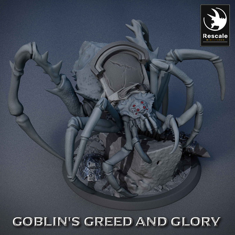 Goblin Spider 03 Saddle - Only-Games