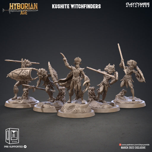 Kushite Witchfinders - Only-Games