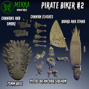 Pirate Biker #2 - Only-Games