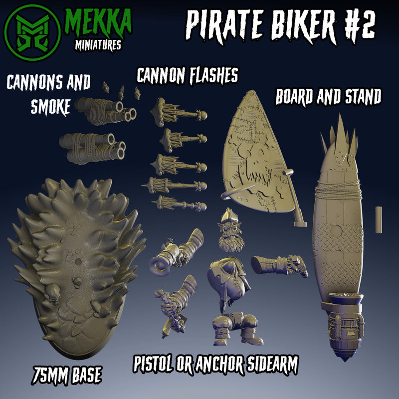 Pirate Biker #2 - Only-Games