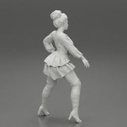 Beautiful Young Attractive Woman Wearing Dress and boot - Only-Games