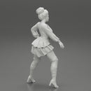 Beautiful Young Attractive Woman Wearing Dress and boot - Only-Games