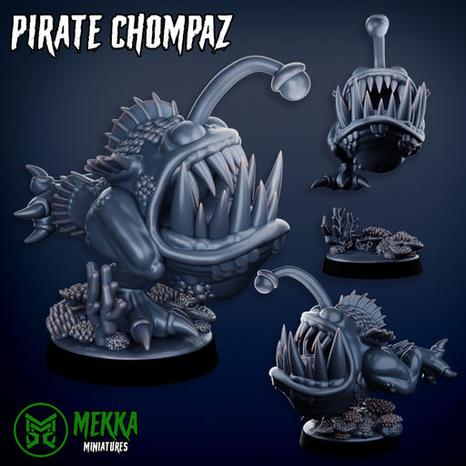 Pirate Chompaz #1 - Only-Games