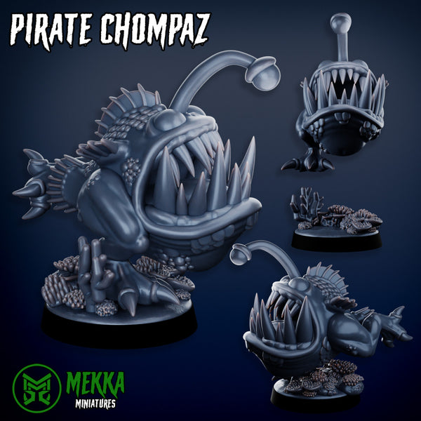 Pirate Chompaz #1