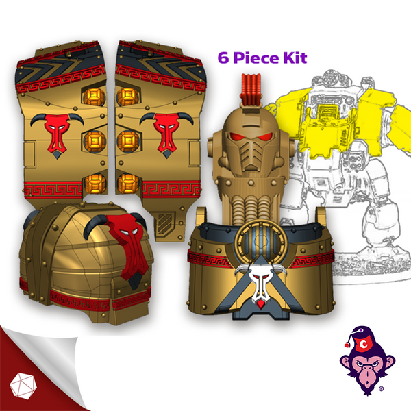 Greek Bull: Atlas Pattern Redemptor (OG)