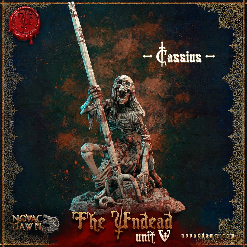 The Undead - Unit V - Cassius - Only-Games