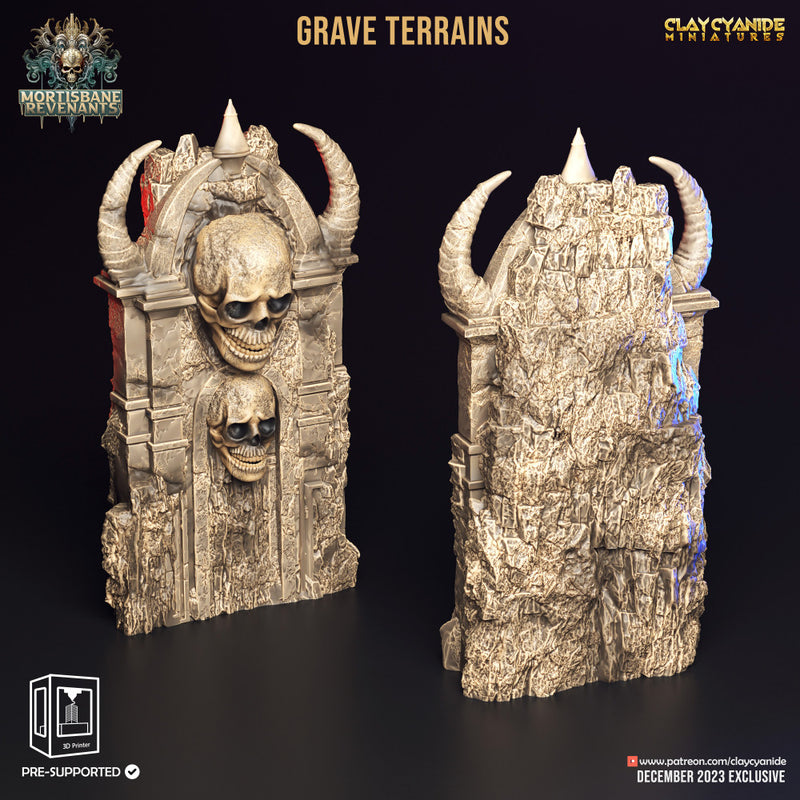 Grave Terrains - Only-Games