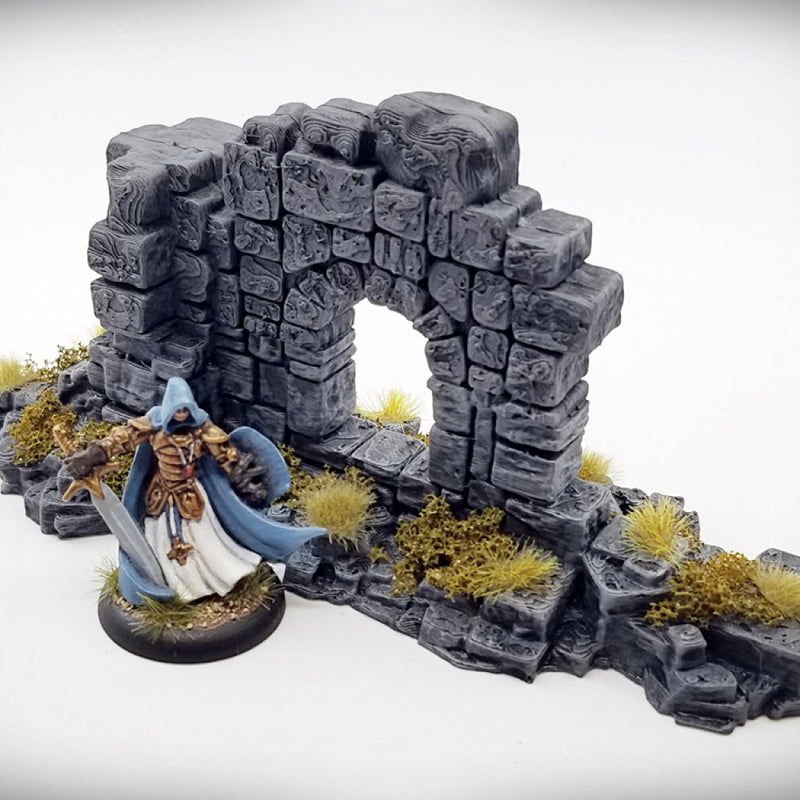 Single Arch Window: Ancient Ruins Terrain Set - Only-Games