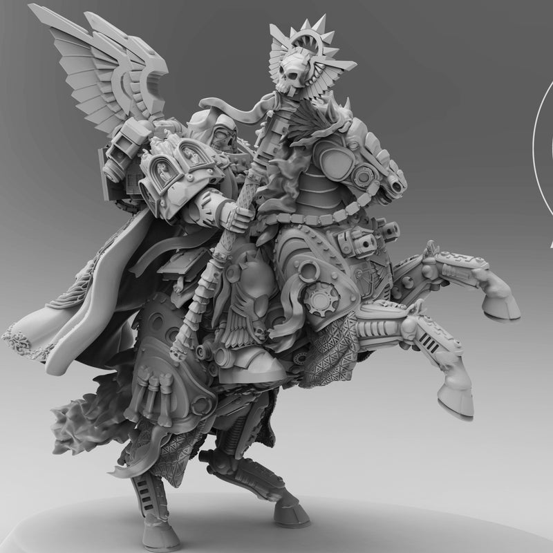 Mounted Battle Priest