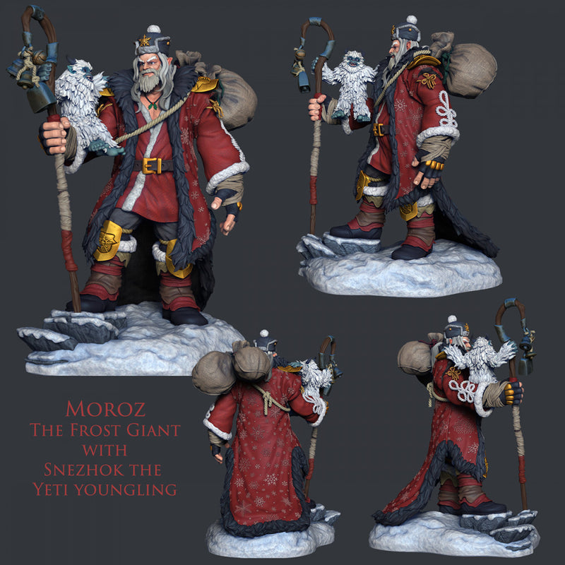 Moroz The Frost Giant - Father Christmas Figure - Only-Games