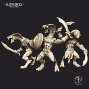 Snakeman - 3 Units (AMAZONS! Kickstarter) - Only-Games