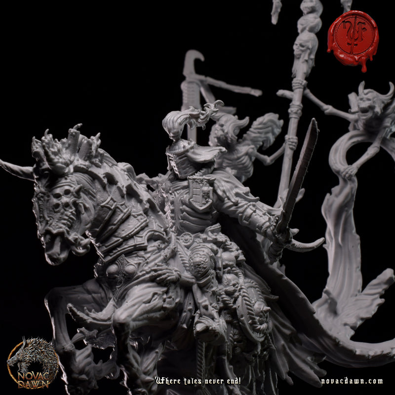 Lord Baldric Viremont of Ashenfall - 32mm - Only-Games
