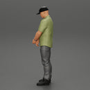 handcuff man in cap standing - Only-Games