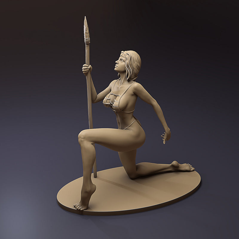 Spear girl