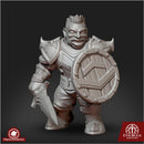 Dwarf Granite Guardian Thundergrip  28mm/32mm/54mm - Only-Games