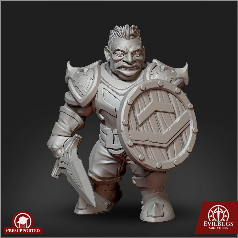 Dwarf Granite Guardian Thundergrip