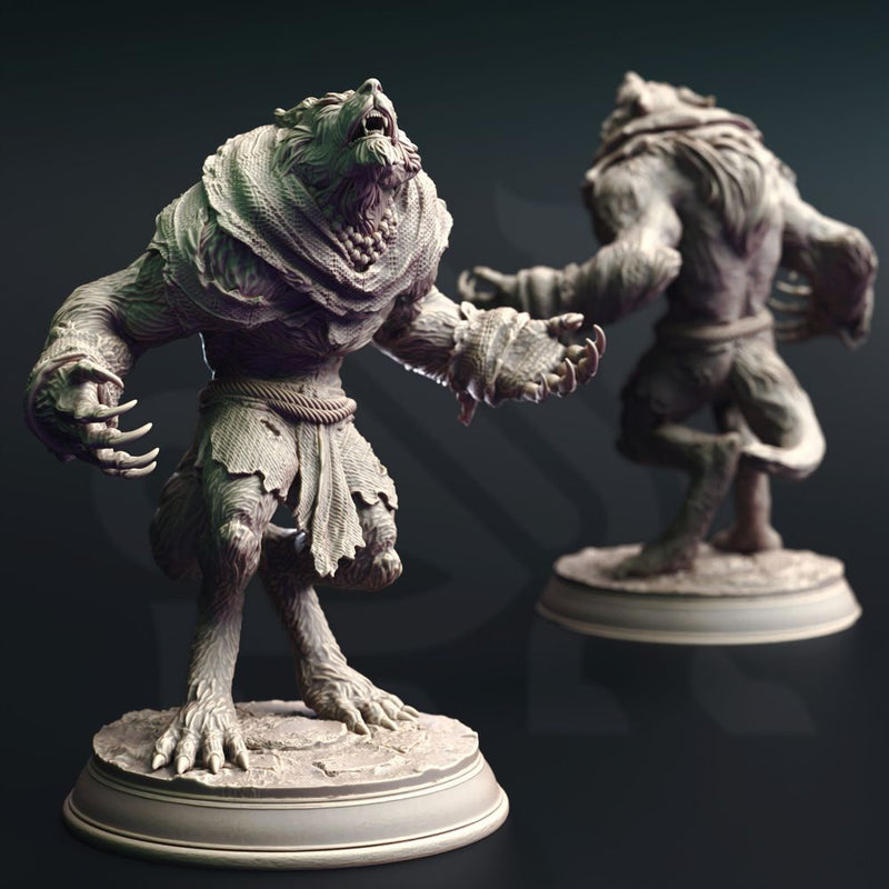 Werewolf Warriors - Only-Games
