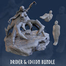 Drider Bundle - Drider Monster - Monster Drider - Spider - Spider Monster - Queen - Spider Queen - Drider - Cocoon - Only-Games