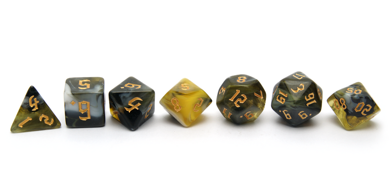 Dark Magic Dice - Cursed Fortune - Only-Games