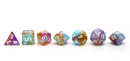 Dark Magic Dice - Corrupted Orange - Only-Games