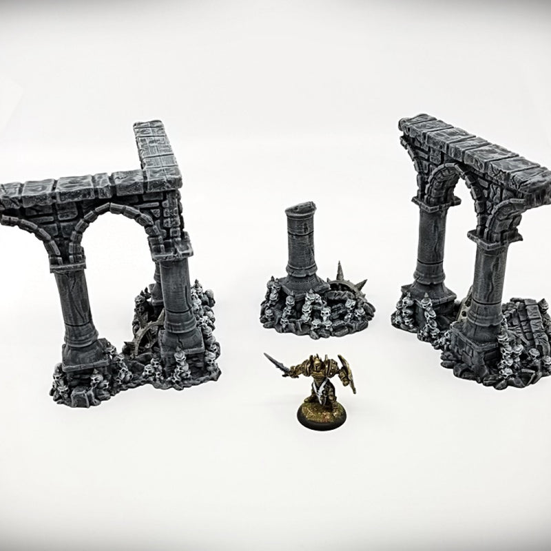 Ruined Columns Grimdark - Starter Bundle A - Only-Games