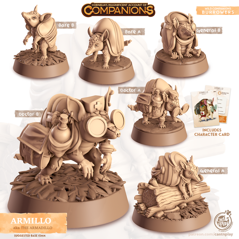 Armillo (Armadillo) - Only-Games