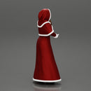 Miss Santa Claus Dress with and without boat - Only-Games