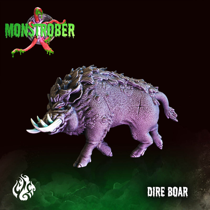 Dire Boar - Only-Games