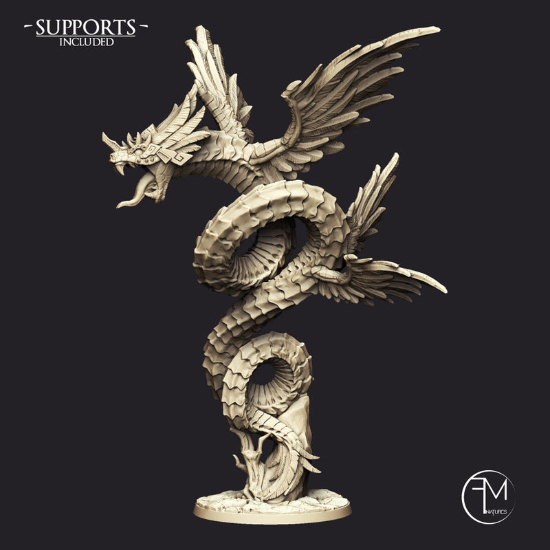 Quetzalcoatl the Snake God (AMAZONS! Kickstarter) - Only-Games