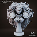 Females Knight Army (8 Models) - Only-Games