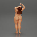 naked Fat girl taking shower - Only-Games