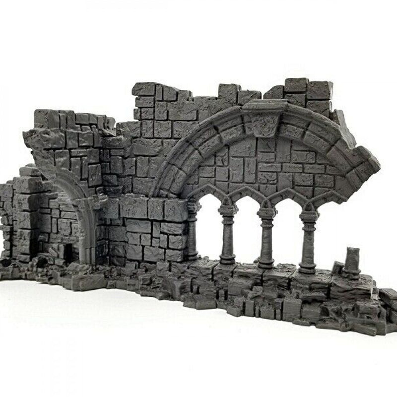 Ruined Temple Wall A: Ancient Ruins Terrain Set - Only-Games