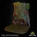 Satyr Scenery [PRE-SUPPORTED] Forest Nature Diorama - Only-Games