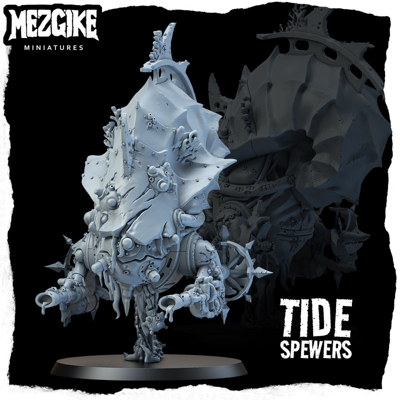 Death Tide Drones (3 physical miniatures)