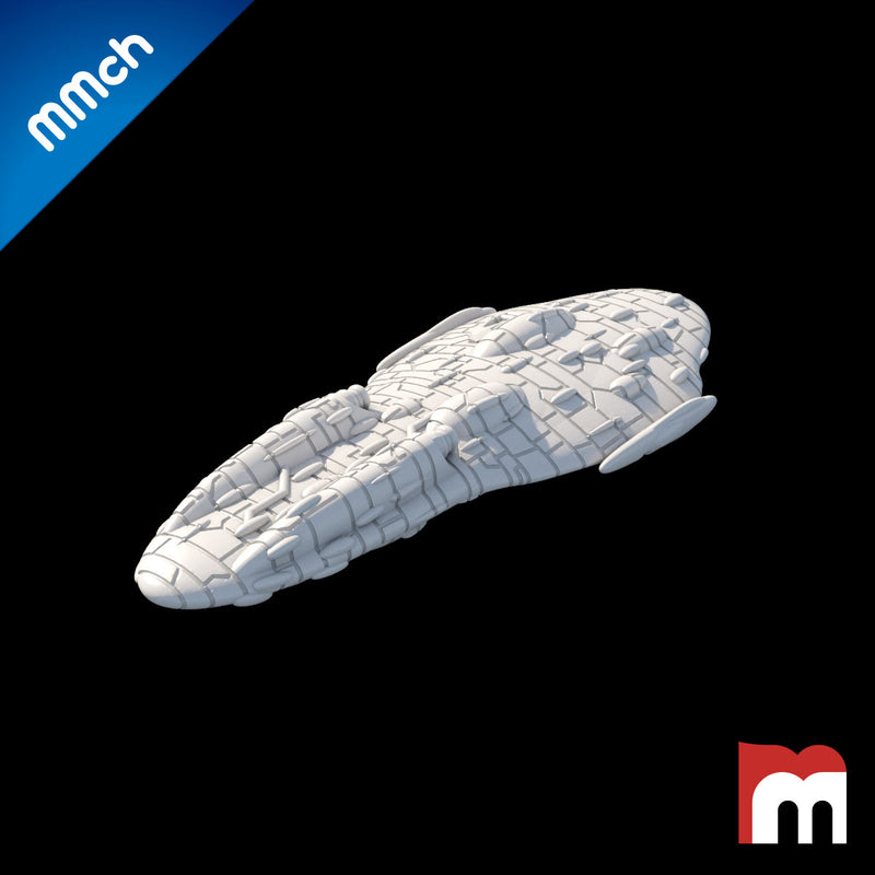 (MMch) Mon Calamari MC40a Light Cruiser - Only-Games