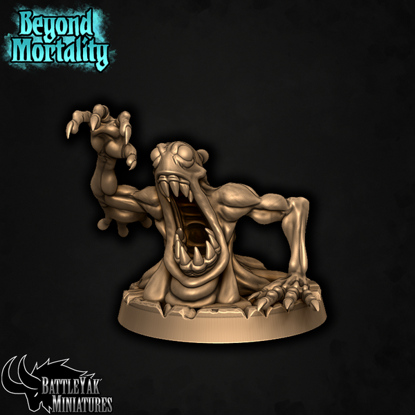 The Wretched Ectomorph E | Beyond Mortality Monster