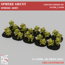 [Sphere Army] Sphere Grunt x20 - Only-Games