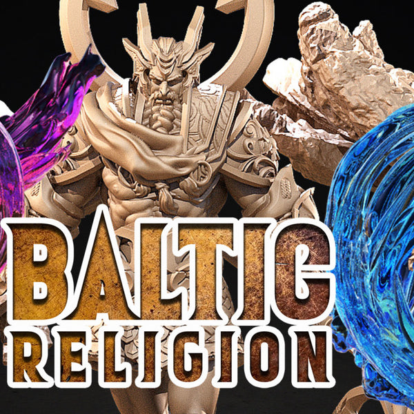 Baltic Religion - Only-Games