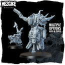 Pig rider lootenant (2 physical miniatures) - Only-Games