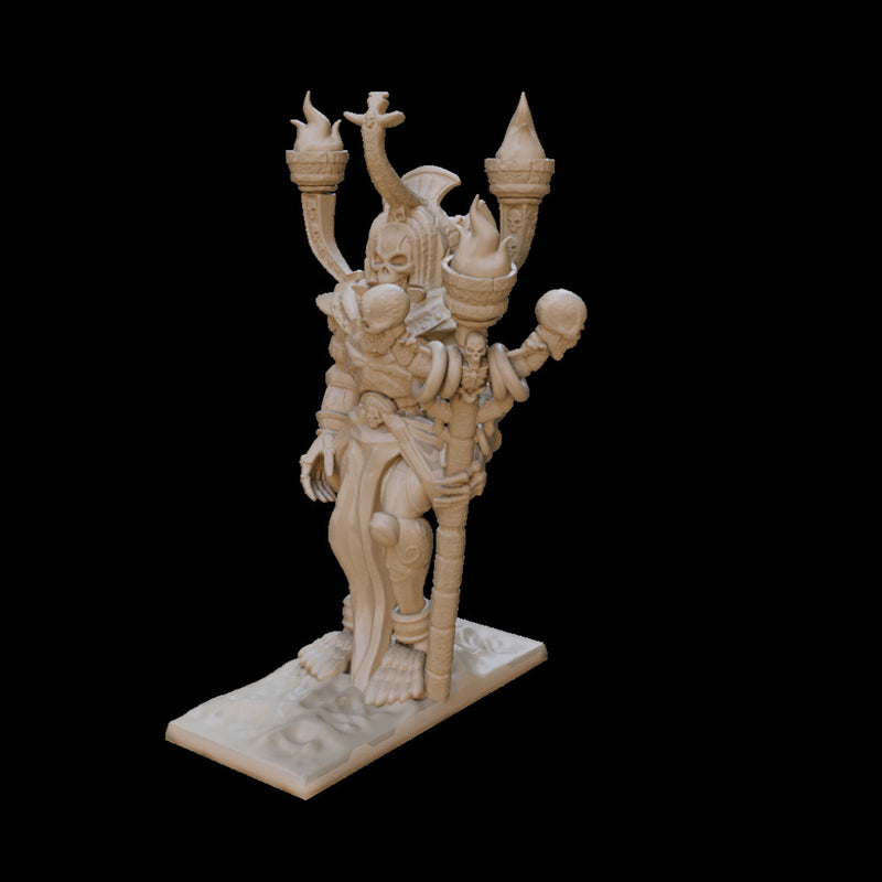 Eternal Pharaohs Revive: Bone Colossus (10mm Scale)