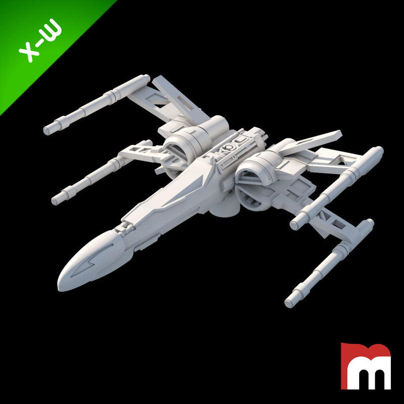 (XW) X-Wing Drone v1 - Only-Games